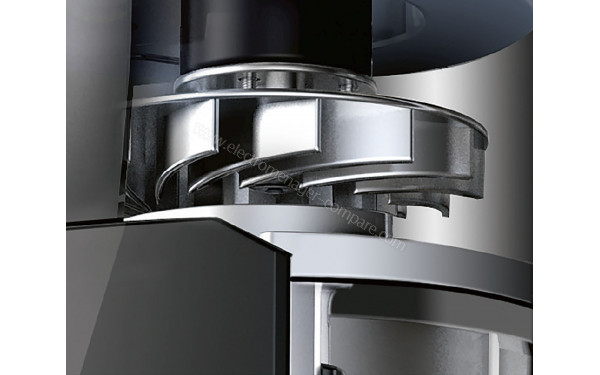 BOSCH BCH65RT25 - Vue du moteur