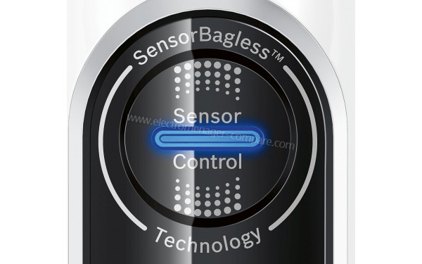 BOSCH BCH65RT25 - Vue du SensorControl