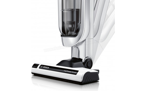 BOSCH BCH65RT25 - Vue 3/4 droite de la brosse principale