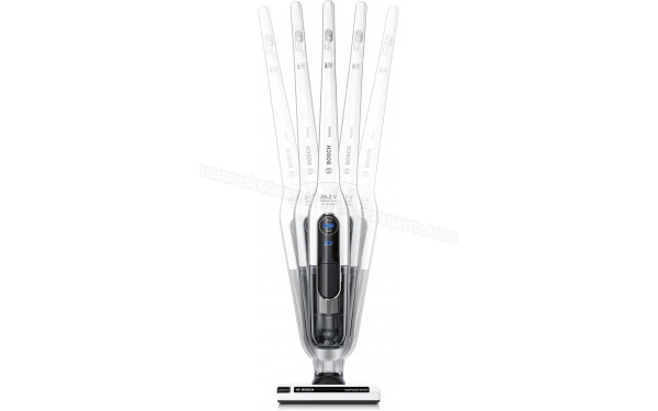 BOSCH BCH65RT25 - Vue de l'articulation de la brosse