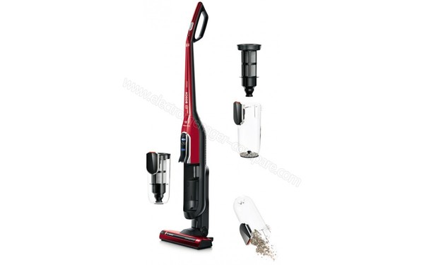 BOSCH BCH6ATH18B - Vidage du bac