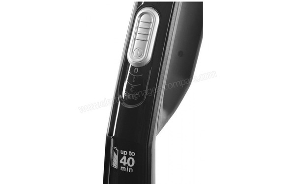 BOSCH BCH6ATH18 - Vue des commandes (cr&eacute;dit : Darty)