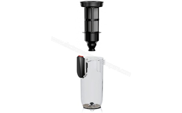BOSCH BCH6ATH18 - Bac et filtre