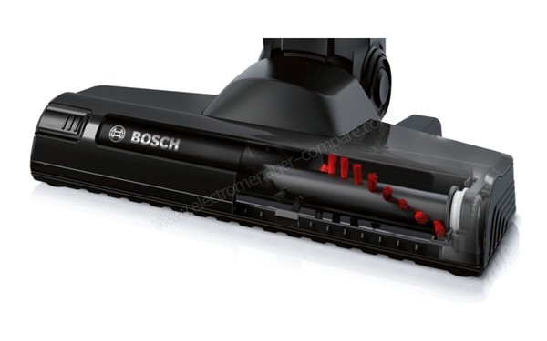 BOSCH BCH6ATH18 - Vue de l'int&eacute;rieur de la brosse