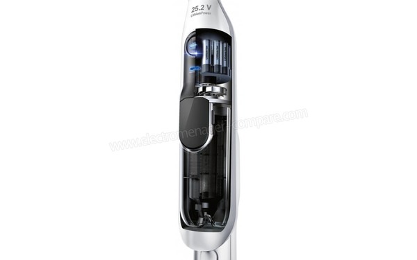 BOSCH BCH6L2560 - Bac et batterie