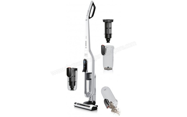 BOSCH BCH6L2560 - Vidage du bac