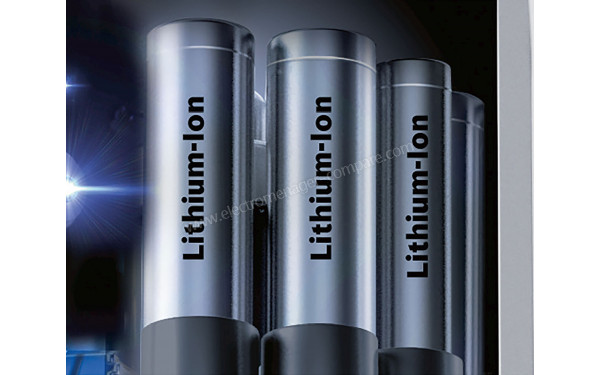 BOSCH BCH6LNG25 - Vue des modules de la batterie