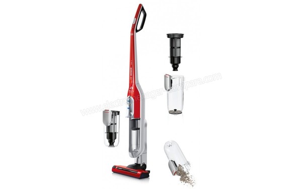 BOSCH BCH6ZOOO - Vue d'ensemble et conteneur &agrave; poussi&egrave;re