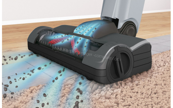 BOSCH BCH7ATH32K - Vue de la brosse principale