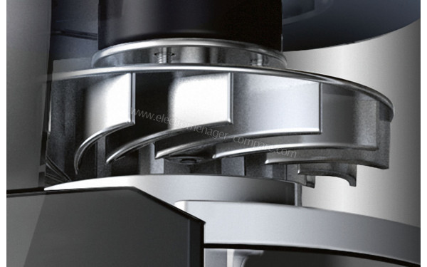 BOSCH BCH7ATH32K - Vue du moteur