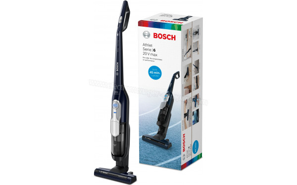BOSCH BCH85N - Vue 3/4 droite avec colis