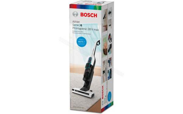 BOSCH BCH86HYG1 - Vue du colis