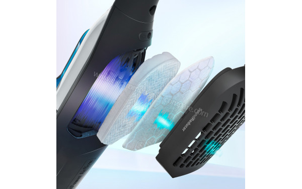 BOSCH BCH86SIL1 - Mise en situation