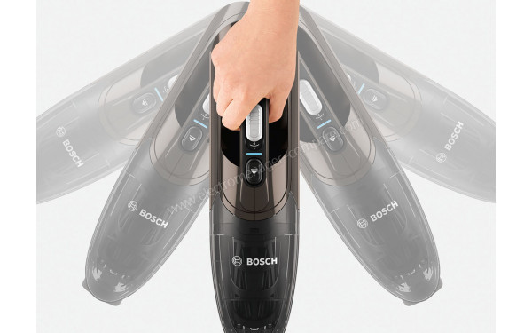 BOSCH BCHF2MX16 - Vue de l'aspirateur &agrave; main