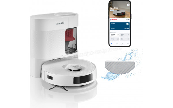 BOSCH BCRD1W - Vue d'ensemble