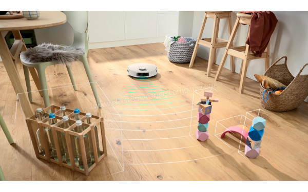 BOSCH BCRD1W - D&eacute;tecte les objets