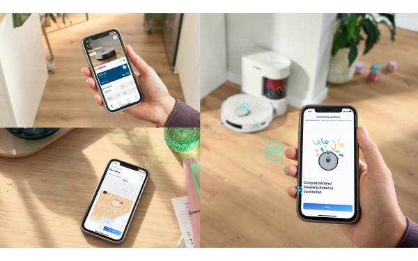 BOSCH BCRD2W - Application pour smartphones ou tablettes