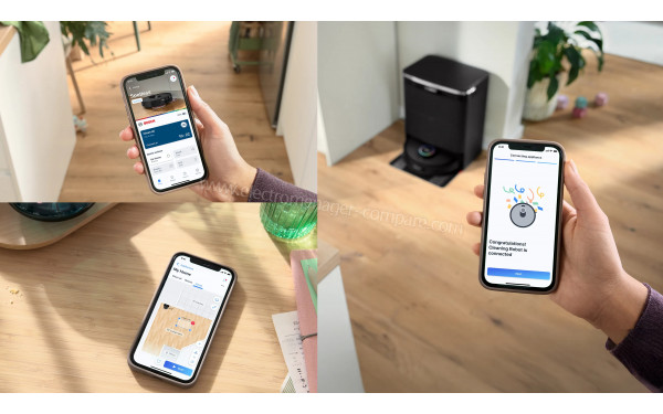 BOSCH BCRDW3BAB - Application pour smartphones ou tablettes