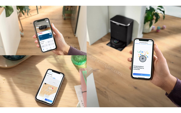 BOSCH BCRDW3BX - Application pour smartphones ou tablettes