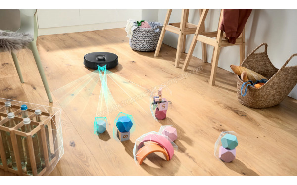 BOSCH BCRDW3B - D&eacute;tecte les objets