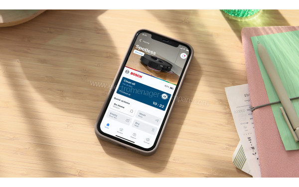 BOSCH BCRDW3B - Application pour smartphones ou tablettes