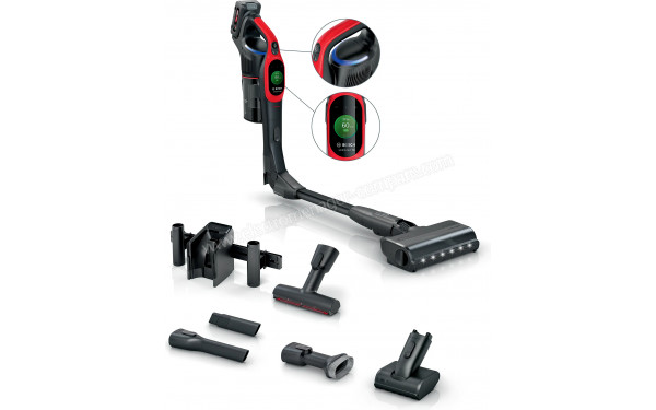 BOSCH BCS1041PET - Vue d'ensemble