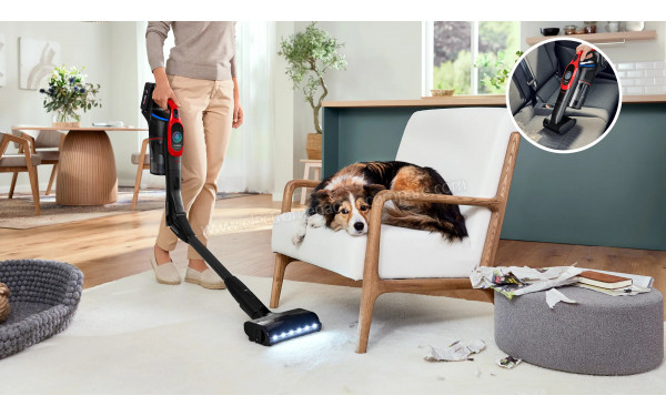 BOSCH BCS1041PET - Mise en situation