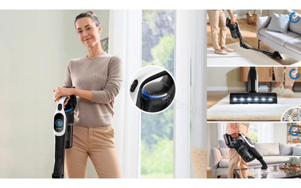 BOSCH BCS1041WAC - Mise en situation