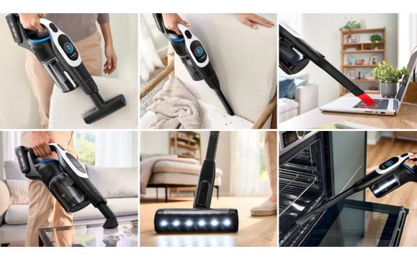 BOSCH BCS1041WAC - Mise en situation