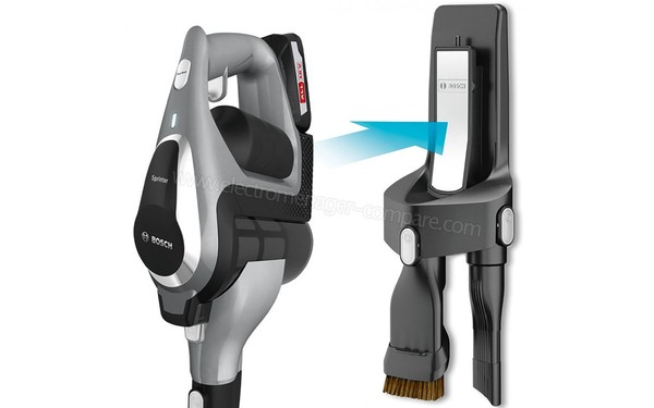 BOSCH BCS1TOPNC - Vue du stationnement mural