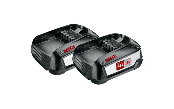 BOSCH BCS1TOP - Batteries rempla&ccedil;ables