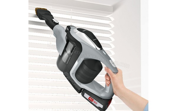 BOSCH BCS1TOP - Vue 3/4 gauche &agrave; main