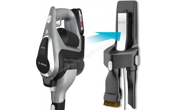 BOSCH BCS1ULTD - Vue du support mural