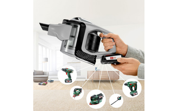 BOSCH BCS1ULTD - Batterie Power For All