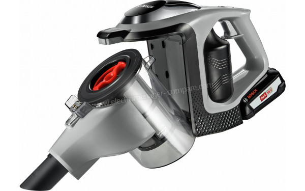 BOSCH BCS1ULTD - Vue de l'extraction du bac