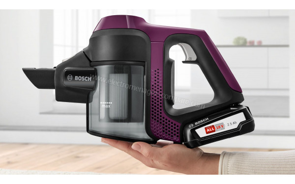 BOSCH BCS6111P - Vue de profil mode &agrave; main