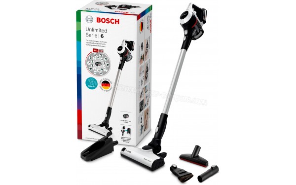 BOSCH BCS611AM - Mise en situation