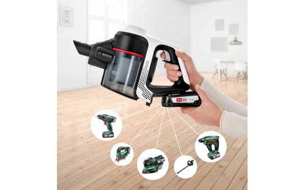 BOSCH BCS611AM - Mise en situation