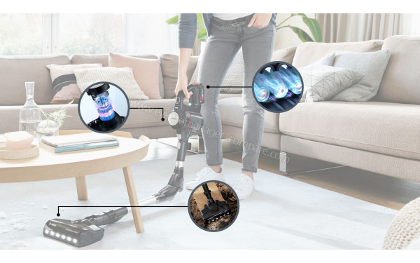 BOSCH BCS711MAT - Mise en situation