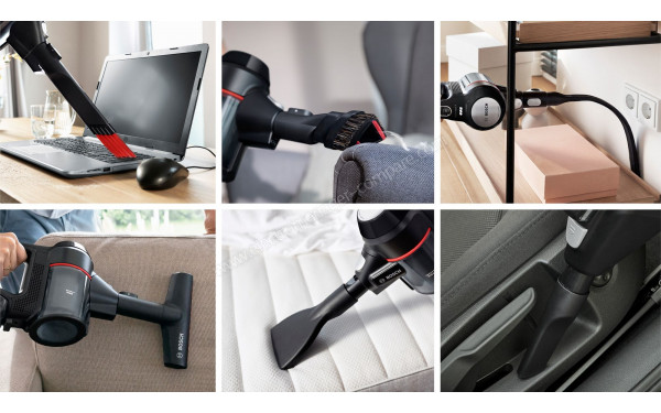 BOSCH BCS711MAT - Mise en situation