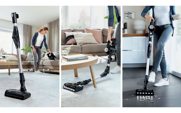 BOSCH BCS712XXL - Mise en situation