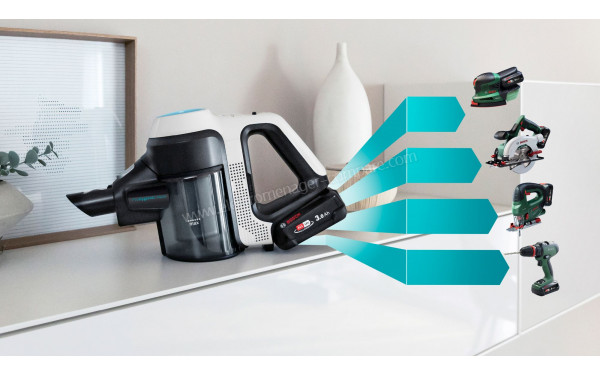 BOSCH BCS71HYG1 - Batterie amovible
