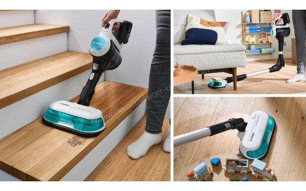 BOSCH BCS71HYG1 - Mise en situation