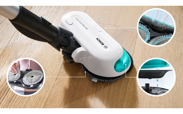 BOSCH BCS71HYG2 - Mise en situation