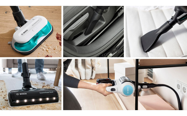 BOSCH BCS71HYG2 - Mise en situation