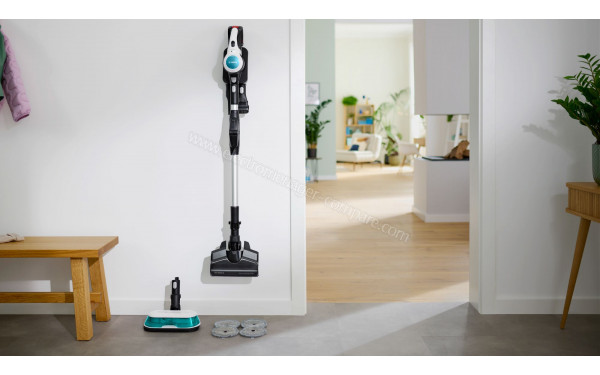 BOSCH BCS71HYG2 - Vue sur la station murale de chargement