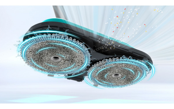 BOSCH BCS71HYG2 - Brosse vue de dessous