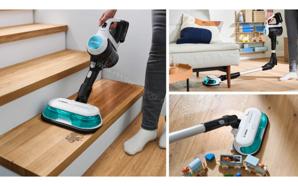 BOSCH BCS71HYG2 - Mise en situation