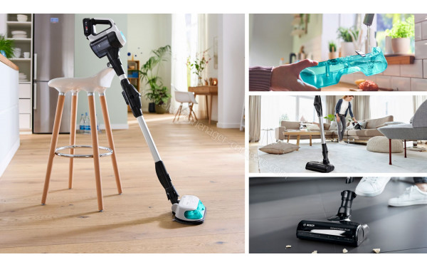 BOSCH BCS71HYG2 - Mise en situation