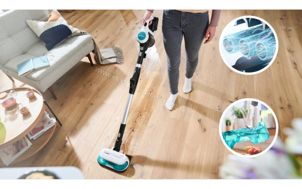 BOSCH BCS71HYG4 - Mise en situation